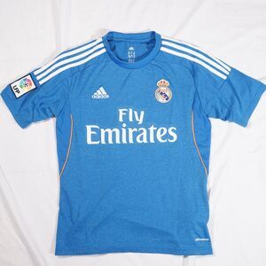 Adidas Real Madrid 2013–14 Away Shirt Jersey Kids Large